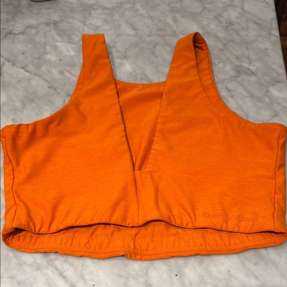 Outdoor voices, Venus crop top